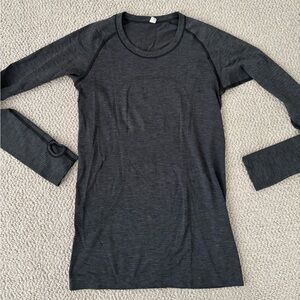 Lululemon swift tech long sleeve